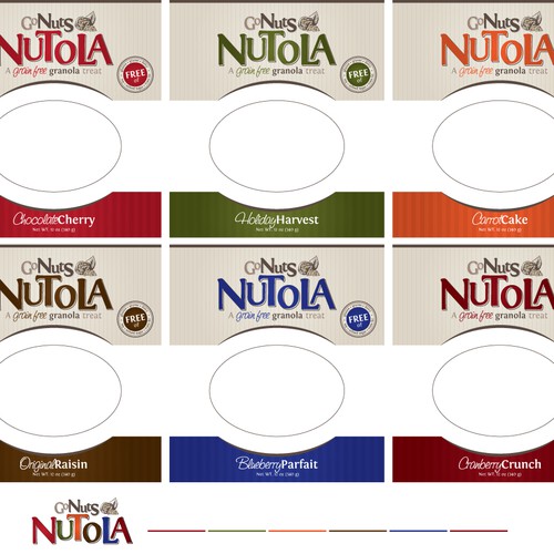 Create the next product label for Go Nus NUTOLA