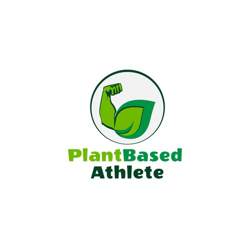 Logo Design for Plant Based Athlete