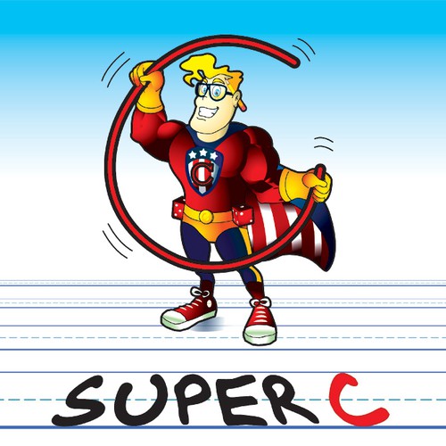 Super C Super Hero to the rescue!