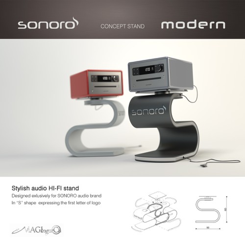 SONORO concept stand - Modern