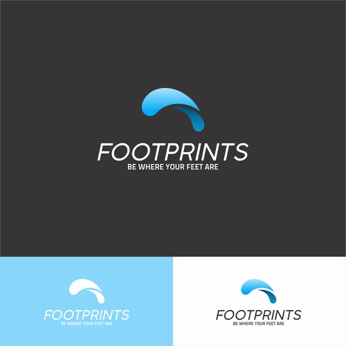modern logo design for modern footwear