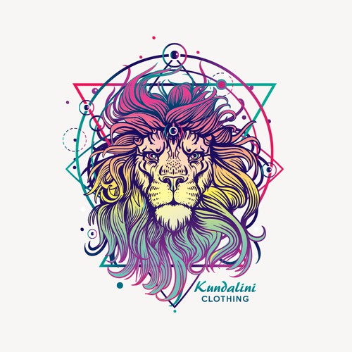 Neon Lion