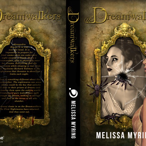 Melissa Myring needs a book cover for a fantasy novel