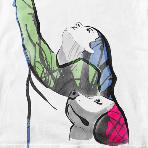 T-shirt  illustration