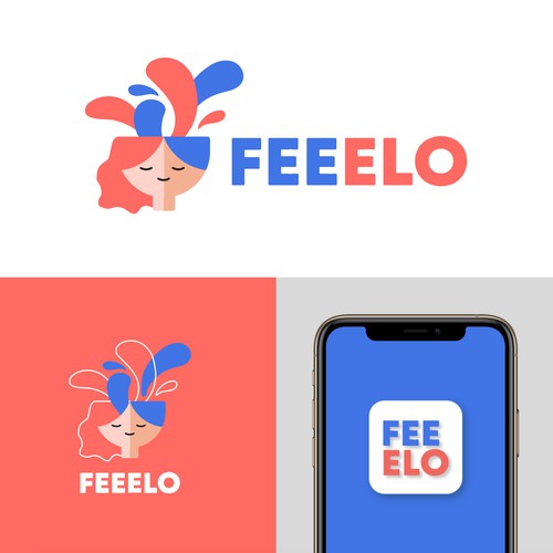 Bold Logo for Feeelo