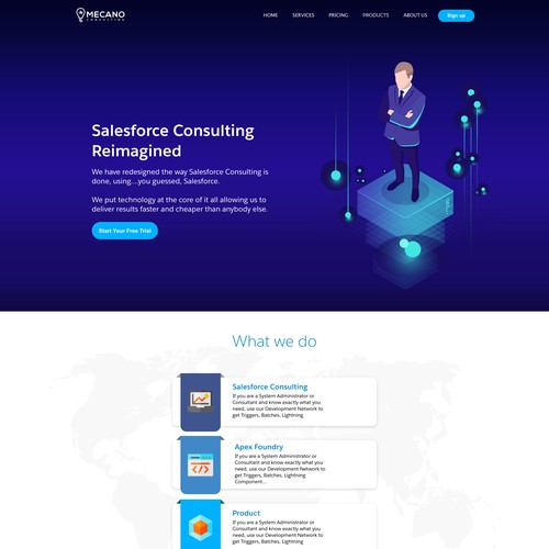 Software Consulting Agency Website