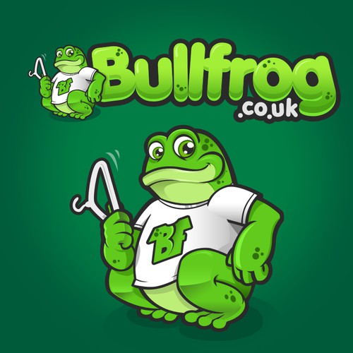Bullfrog -  Needs a Logo - Guaranteed Winner!