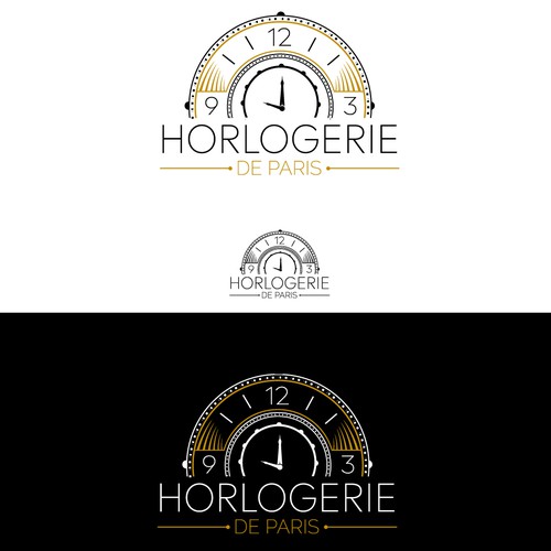 logo Horloge De paris