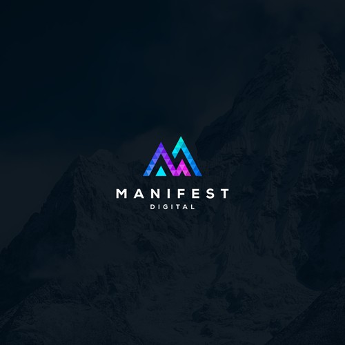 Logo for Manifest digital 
