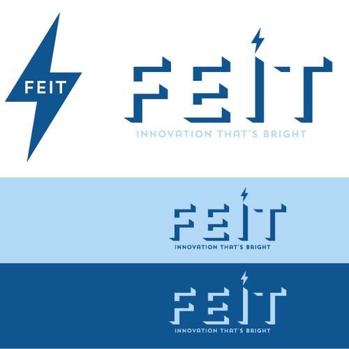 Feit Electric Logo Design