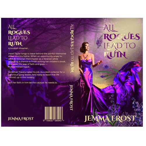 romantic book cover