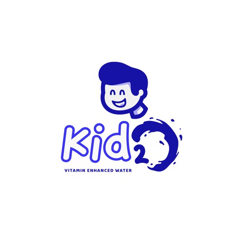 KIDS WATER LOGO DESIGN