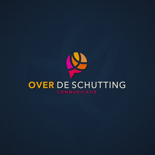 "Over de schutting" logo