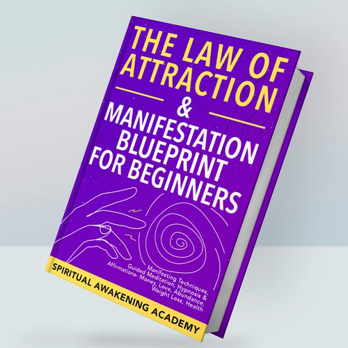 Book Design for The Law of Attraction