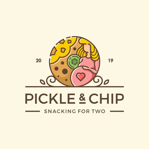 Logo Design for Pregnant Mom's Snack Subscibtion