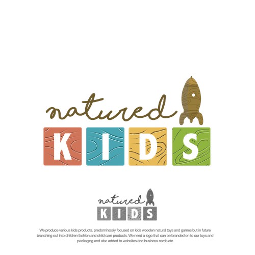 NATURED KIDS LOGO PROPOSAL