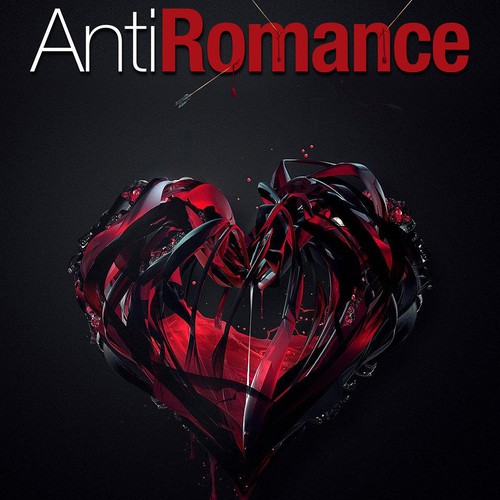 Design an eye & heart-catching book cover for AntiRomance