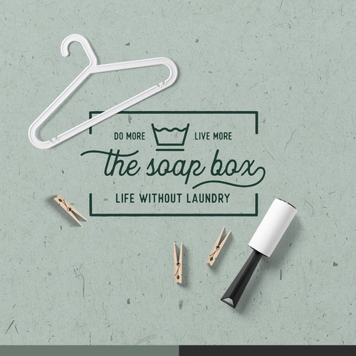 The Soap Box Logo.
