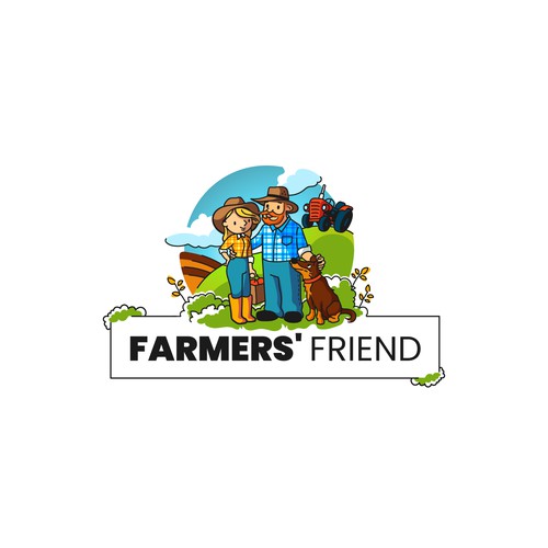 Logo Design for Farmers'Friend 