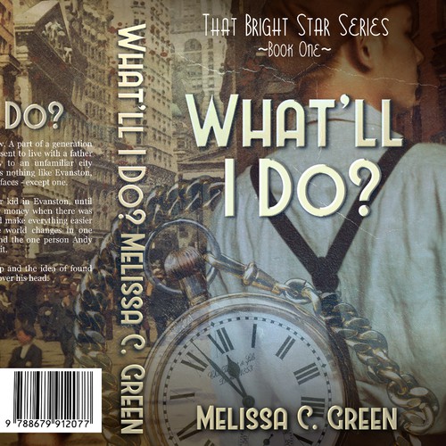 YA cover design