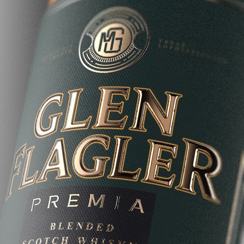 Whisky Label Design