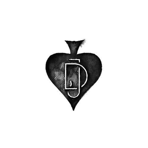 logo/monogram for a professional magician