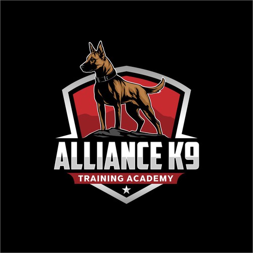 Logo Concept for Alliance K9