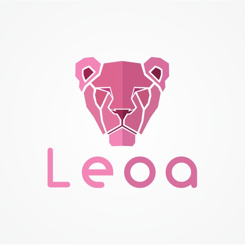 Create a strong, feminine logo for Leoa
