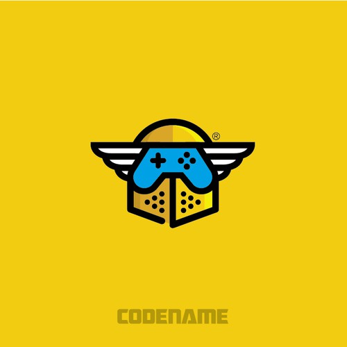 Logo for video game company called Code Name