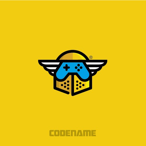 Logo for video game company called Code Name