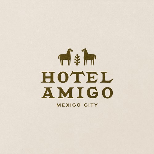 Logo Concept for Hotel Amigo
