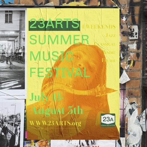 Jazz Festival poster IV