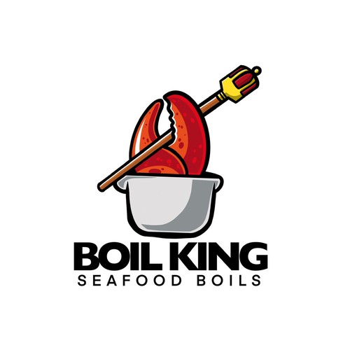 boil king logo