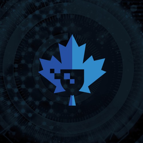 CyberSchool Canada Logo Design