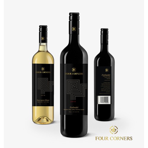 Wine Label Design for Global New Generation Brand