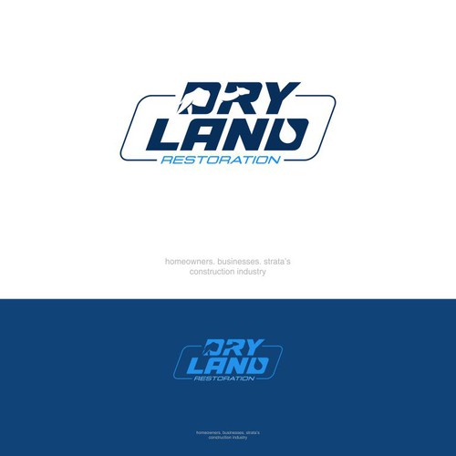 logo concept for Dry Land