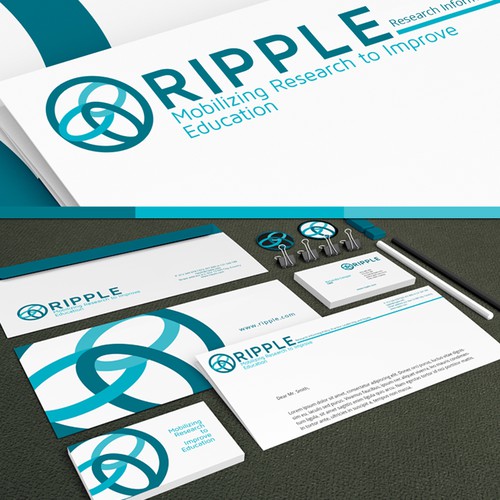 RIPPLE logo design