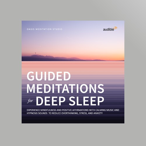 Guided Meditations for Deep Sleep Podcast Cover
