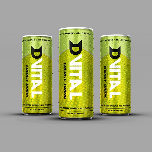 DVITAL ENERGY DRINK