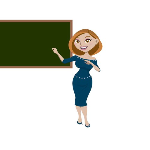 Teacher ilustration 