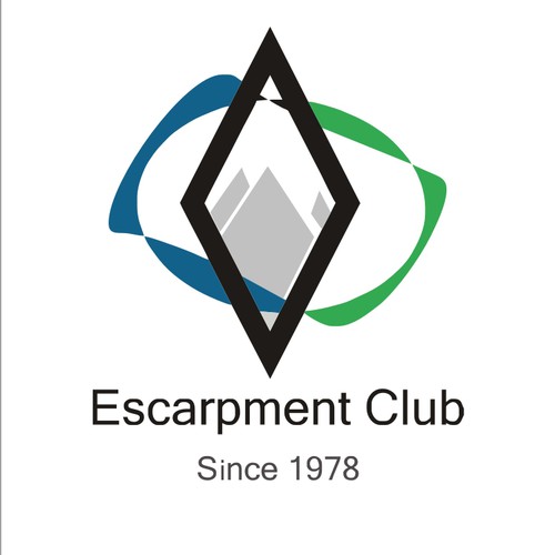 Creating a logo for an Adult Outdoor Sport Club, retro look, clean and cool.