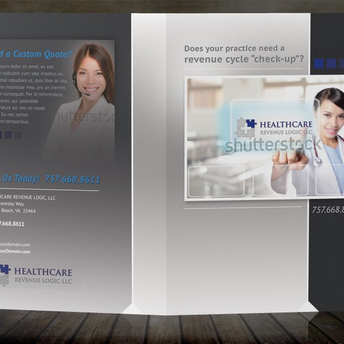 Healthcare Revenue brochure