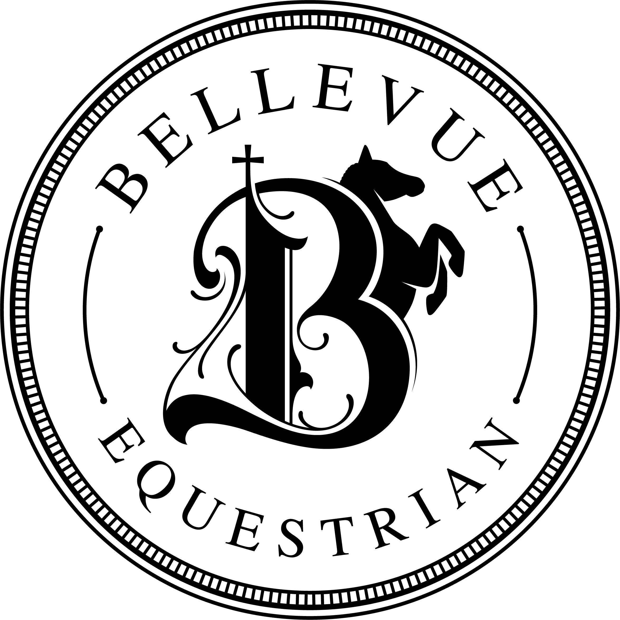 sophisticated logo for equestrian up and comer