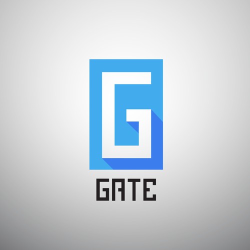 Create a logo and mobile app icon for Gate