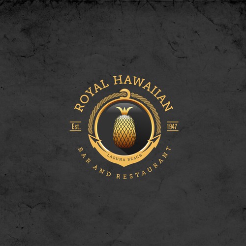 Royal Hawaiian Logo Concept