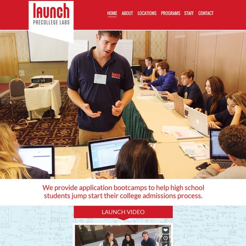 website for launchbootcamp