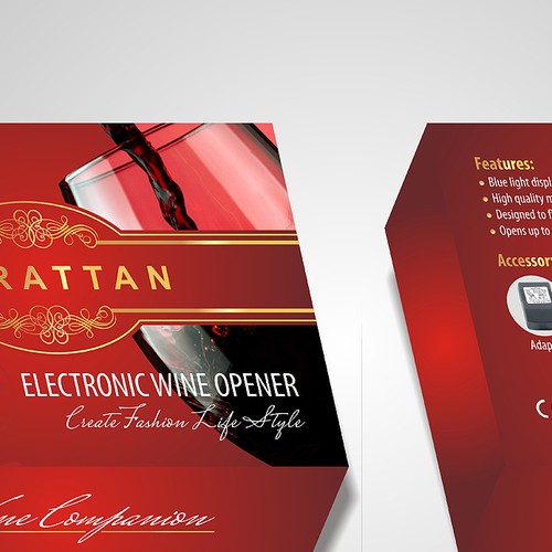 Help MARATTAN  with a new packaging or label design