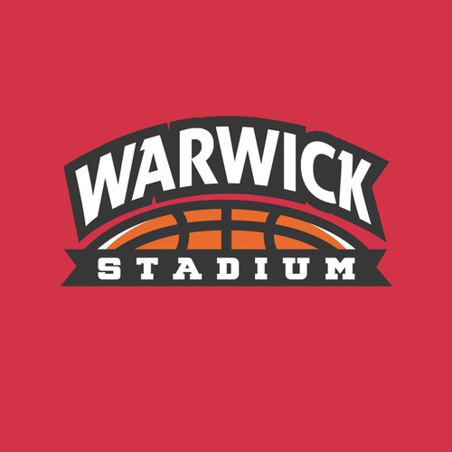 Basketball Stadium Logo