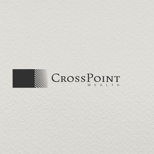 Bold minimalist concept for wealth management company