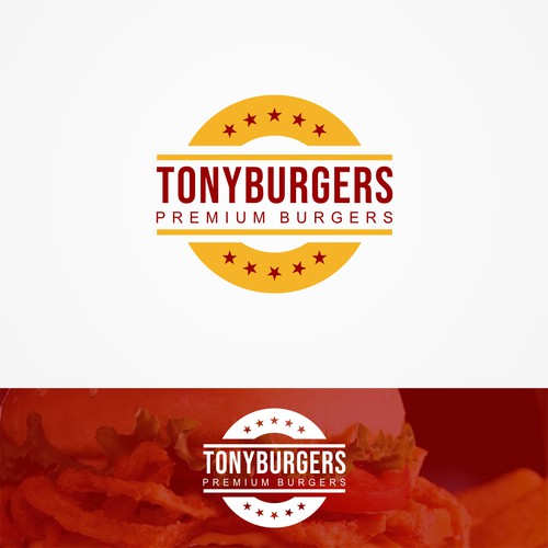 Logo concept for Tonyburgers